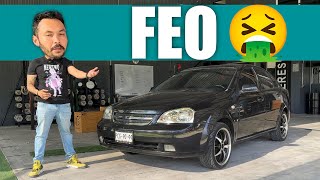 FEO PERO CUMPLE  Chevrolet Optra 2008 LS [upl. by Ongun]