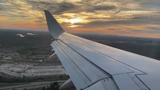 HD American Eagle ERJ175 Charlotte Douglas Airport Landing [upl. by Rosemari62]