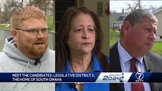 Meet the candidates Legislative District 5 the home of south Omaha [upl. by Marva]