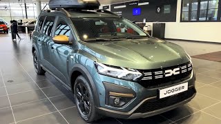 NEW 2024 Dacia Jogger Interior and Exterior Walkaround [upl. by Achorn]