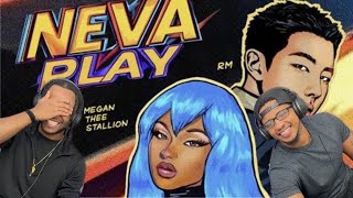 👾Megan Thee Stallion  Neva Play feat RMREACTION [upl. by Nostaw]