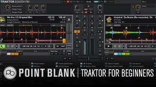 Traktor DJ Tutorial Traktor for Beginners Part 1 [upl. by Vina331]