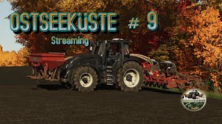 FS22Ostseeküste map  Episode  9 LIVE [upl. by Adel]