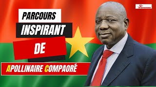 Personnalité du Burkina Faso🇧🇫 ApollinaireCOMPAORÉ un grand entrepreneur [upl. by Gianna]