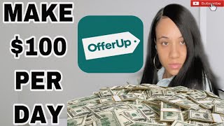 HOW TO MAKE MORE SALES ON OFFER UP INSTANTLY IN 2022 OFFER UP 101 QUIT YOUR 9 TO 5 NOW ‼️ [upl. by Nekcarb]