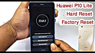 Huawei P10 Lite Hard Reset Factory Reset 100 2024 [upl. by Aramoiz716]