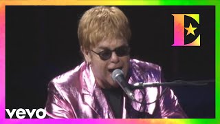 Elton John  Philadelphia Freedom Live At The First Union Centre [upl. by Laen]