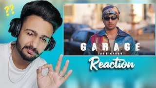 Reaction on GARAGE Official Video Jass Manak  Avvy Sra [upl. by Elisa]