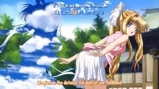 Air TV Music Video  Tori no Uta Lia english subbed [upl. by Annnora651]