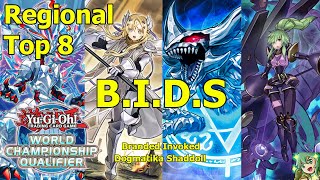 YuGiOh Top 8 Branded Invoked Dogmatika Shaddoll Deck Profile  Winnipeg Regional May 2022 [upl. by Evelunn]