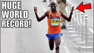 WORLD RECORD SMASHED  Jacob Kiplimo Just Went Crazy  2024 Zevenheuvelenloop [upl. by Kcirdet]