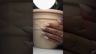 Almond Nails nails nailart art acrylic glitternails fyp goviral [upl. by Maryn]