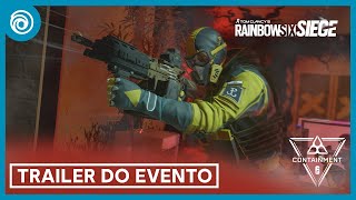 Rainbow Six Siege Containment 2  Trailer do Evento  Ubisoft Brasil [upl. by Jarrett50]