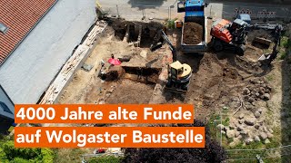 Archäologische Grabungen in Wolgast gehen weiter – Spektakuläre Funde [upl. by Rieth]