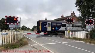 Lockington Level Crossing East Riding of Yorkshire [upl. by Leiria33]