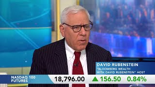 Carlyles Rubenstein Doesnt Expect a US Recession [upl. by Nicholle]