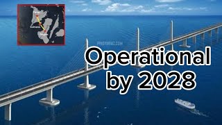 Panay Guimaras Bridge Section A Operational na by 2028 [upl. by Tavy]