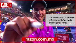 Abierto Mexicano de Tenis rompe tres veces récord del partido más largo en la historia del torneo [upl. by Enreval]