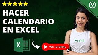 Calendario Dinamico En Excel [upl. by Addis]