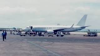 1er vol de CONGO AIRWAYS ce 22112023 pour Kinshasa  Mbandaka [upl. by Odey]