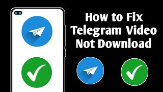 Fixed Telegram Video Not Downloading  Telegram Downloading Stuck Problem New possess 2024 [upl. by Bartolemo264]