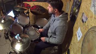 Tokio Hotel  Durch den Monsun Drum Cover [upl. by Ahsieyt]