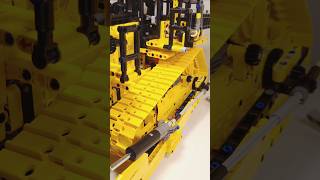 LEGO® Technic™ Cat® D11 Bulldozer 421313854 pcs Speed Build shorts TopBrickBuilderSPEED [upl. by Euqilegna756]