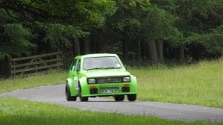 Reliant Kitten s2000 at Barbon Hill Climb [upl. by Kelli812]