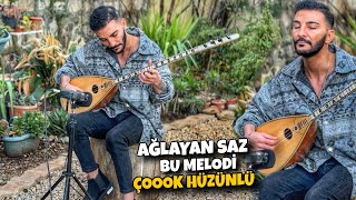 AĞLAYAN SAZ YENİ  Bu Melodi Çok Acıklı🥀🪕 Doğa’da İçimdeki Duyguları Sazıma döktüm… Erdal Erdoğan [upl. by Bannon]