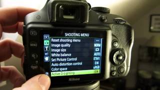 How to almost take HDR with on Nikon D3300 [upl. by Lenox]