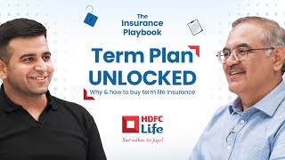 Term Plan UNLOCKED Why amp How to buy Term Life Insurance  The Insurance Playbook Episode 1 [upl. by Rodl]