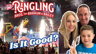 RINGLING BROS and BARNUM amp BAILEY 2024  THE GREATEST SHOW ON EARTH  IS IT ANY GOOD [upl. by Yenial344]