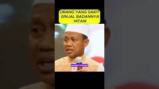 kenapa ORANG YANG SAKIT GINJAL BADANNYA HITAM feedshorts [upl. by Dee Dee321]