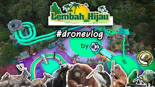 dronevlog 14  Lembah Hijau Lampung  Destinasi Tama Wisata dan Taman Satwa Terlengkap [upl. by Aramaj250]