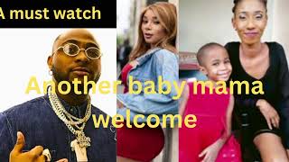 Davido welcome another baby mama [upl. by Yorztif]