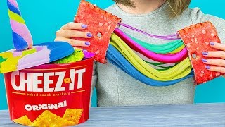 6 DIY Amazing Giant Unicorn Snacks [upl. by Led]