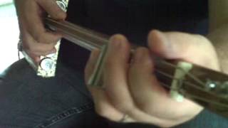 Baritone slide guitar ideas  How to Play Cigar Box Guitar by Shane Speal [upl. by Sitoiganap]