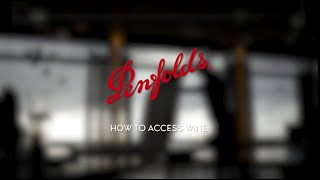 How to access wine  Penfolds [upl. by Garwin]