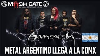 BOANERGES  METAL ARGENTINO [upl. by Cusack278]