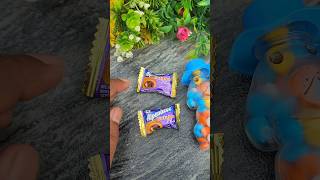 Alpenliebe Eclairs Chocolate With Jems Chocolate Popsicle shorts youtubeshorts viralshorts [upl. by Drais]