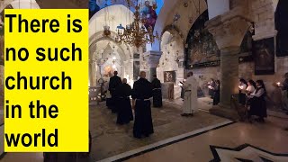 Inside the Church of the Holy Sepulchre Jerusalem Divisions Among Christian Denominations [upl. by An]