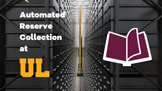 University of Limerick’s Automated Storage and Retrieval System [upl. by Picco]