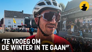 Dylan Groenewegen 3 weken na sleutelbeenbreuk terug “Te vroeg om de winter in te gaan” [upl. by Gotthard706]