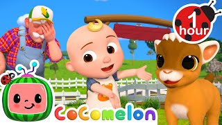 The Great Baby Animal Escape 🐥  CoComelon  Nursery Rhymes for Babies [upl. by Mann]