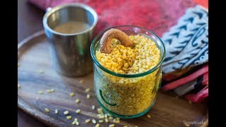 Fried Moong Dal recipe Fried green gram  Evening snack recipes  Kannada Recipes।ಕರಿದ ಹೆಸರುಬೇಳೆ [upl. by Nnaeitak]