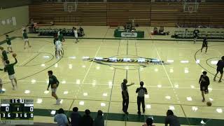 Ohlone College vs Orange Coast College Mens Junior College Basketball [upl. by Ozen850]