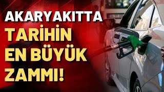 Akaryakıtta ÖTV tutarları arttı Benzin ve motorine dev zam [upl. by Asnarepse]