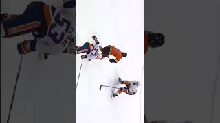 Deadly Assist by Zegras 🦵🏒🦵🍎👌 hockey nhl hockeyskills deke backhand [upl. by Leirud]