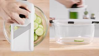 OXO HandHeld Mandoline Slicer [upl. by Buffo21]