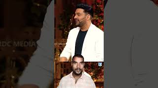 Machis movie hero Kapil Sharma show bollywood comedy kapilsharmashow entertainment [upl. by Perce]